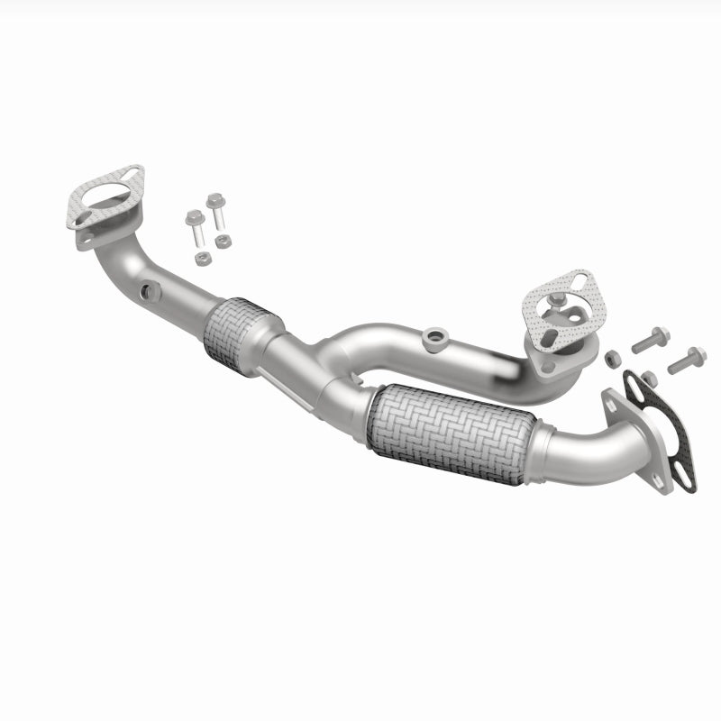 2002-2005 Kia Sedona Direct-Fit Front Pipe Kit 107-0158 stainless steel