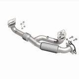2002-2005 Kia Sedona Direct-Fit Front Pipe Kit 107-0158 stainless steel