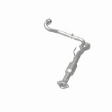 MagnaFlow direct-fit catalytic converter fits 2003 Jeep Liberty 3.7L and 2003 Jeep Liberty stainless steel CARB compliant