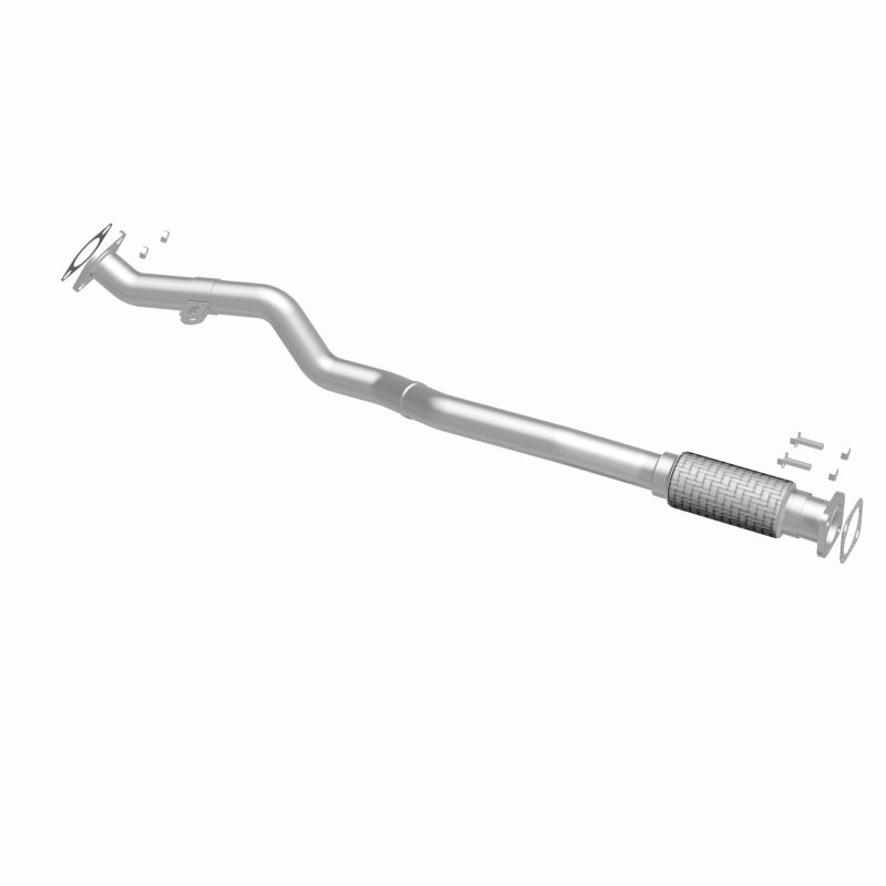 2014-2017 Jeep Cherokee Direct-Fit Front Pipe Kit 107-0277 stainless steel