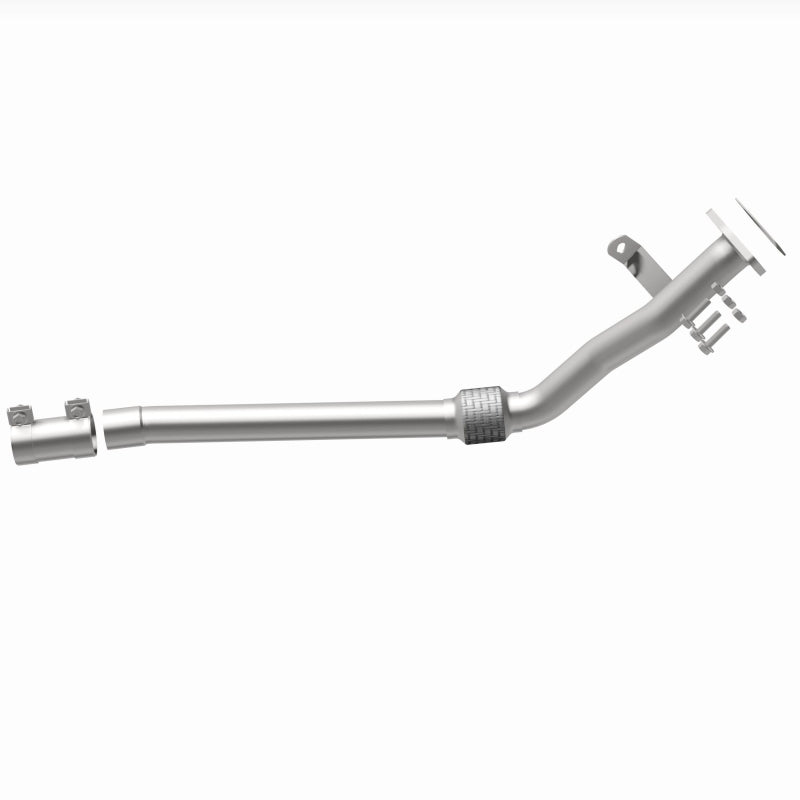 2005-2008 Audi A4 Quattro Direct-Fit Front Pipe Kit 107-0058 stainless steel