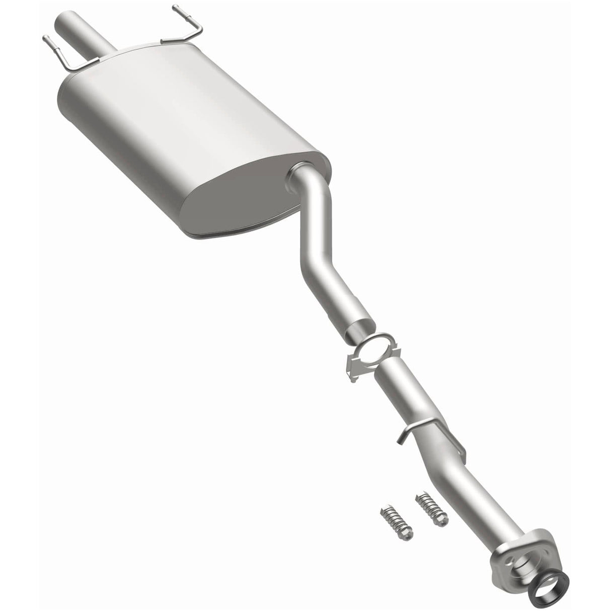 1997-1999 Acura CL Direct-Fit Muffler Kit 108-0100 aluminized steel