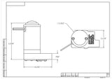 Aeromotive fuel pump carbureted 11211