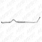 Fits 1994-1997 Ford F-350 4" Turbo Back Single Side Exit (3" downpipe)-S6218AL