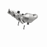 Catalytic Converter with Integrated Exhaust Manifold for HM Grade Federal / EPA Compliant Direct-Fit Manifold Catalytic