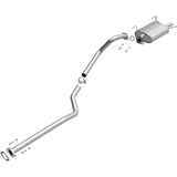 Fits 2000-2006 Nissan Sentra 1.8L Direct-Fit Replacement Exhaust System 106-0085 aluminized steel