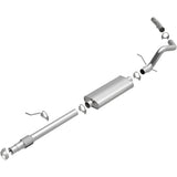 2009-2014 Chevy Suburban 1500 Direct-Fit Replacement Exhaust System 106-0291 steel