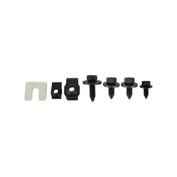 1978-1980 Chevrolet C10; Front End Bolt Kit Black 81309-73