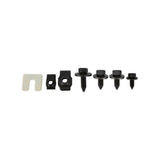1978-1980 Chevrolet C10; Front End Bolt Kit Black 81309-73