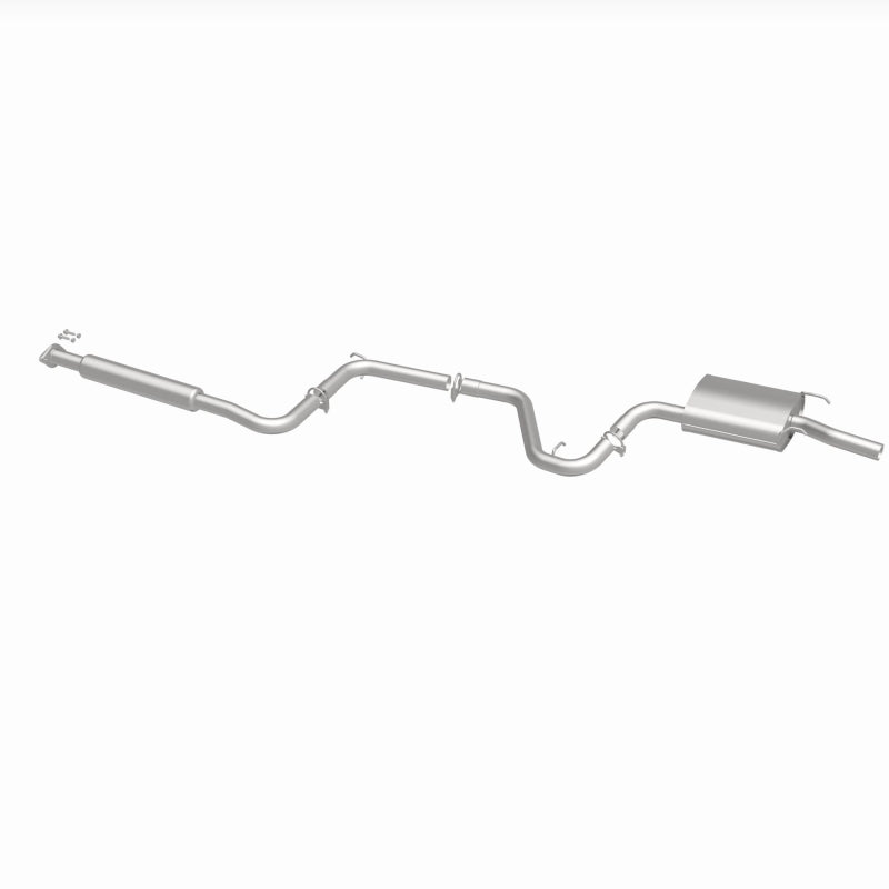 Fits 1998-2002 Oldsmobile Intrigue Direct-Fit Replacement Exhaust 106-0667 aluminized steel