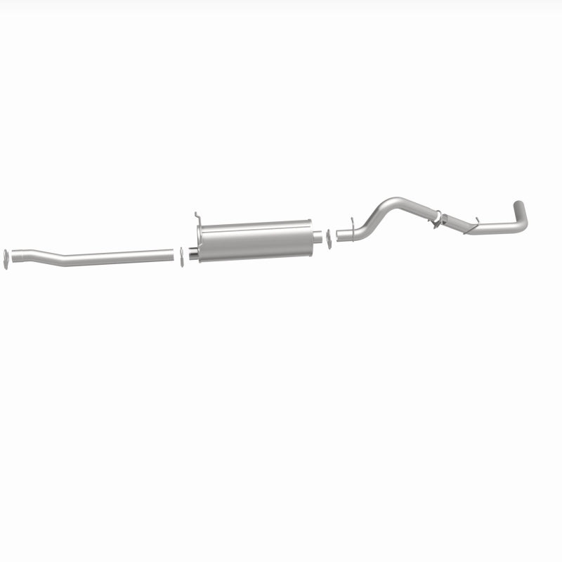 Fits 2000-2003 Dodge Dakota Direct-Fit Replacement Exhaust System 106-0560 aluminized steel