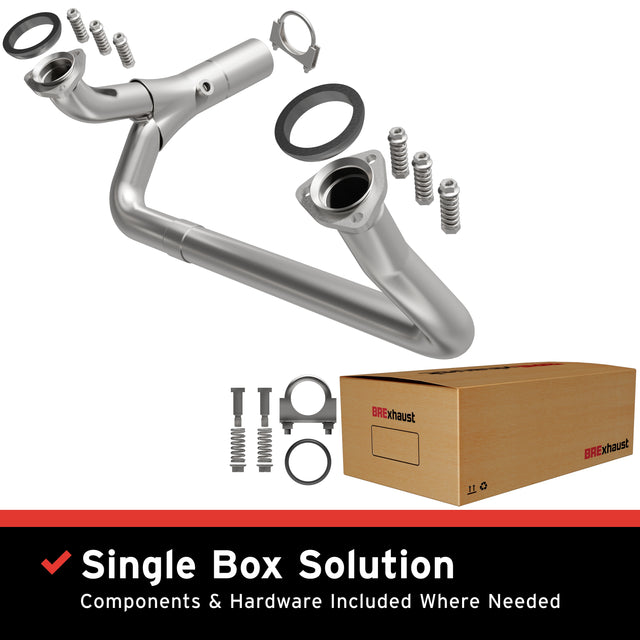 t 1988-1993 Chevrolet C1500 Direct-Fit Front Pipe Kit 107-0174 Brexhaust