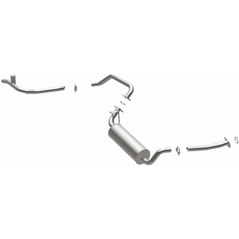 Fits 1991-1992 Toyota Land Cruiser 4.0L Direct-Fit Replacement Exhaust 106-0360 aluminized steel