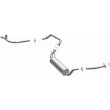 Fits 1991-1992 Toyota Land Cruiser 4.0L Direct-Fit Replacement Exhaust 106-0360 aluminized steel