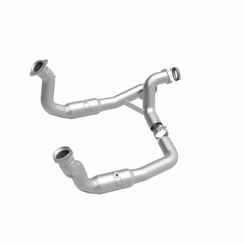 direct-fit catalytic converter fits 2011-2022 F 250 Super Duty 6.2L stainless steel 7718007 Schultz