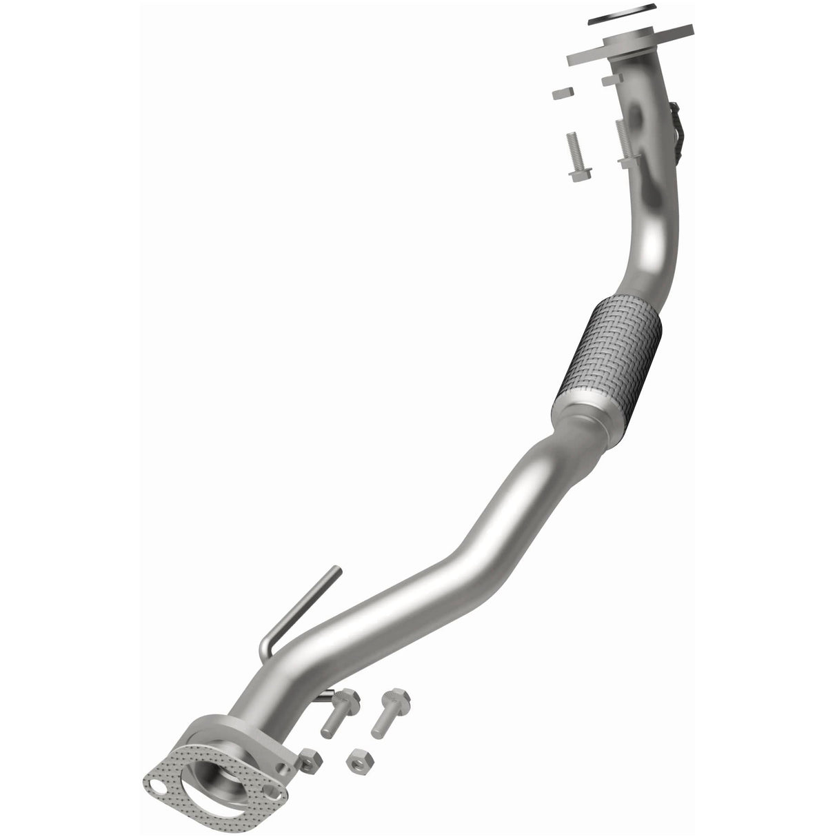 1988-1992 Toyota Corolla Direct-Fit Front Pipe Kit 107-0138 stainless steel