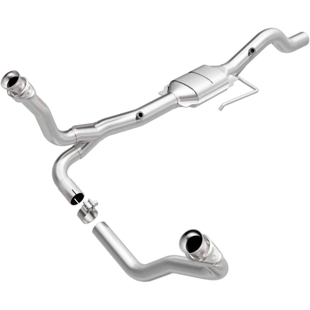 Catalytic Converter for HM Grade Federal / EPA Compliant Direct-Fit Catalytic Converter MagnaFlow 93215