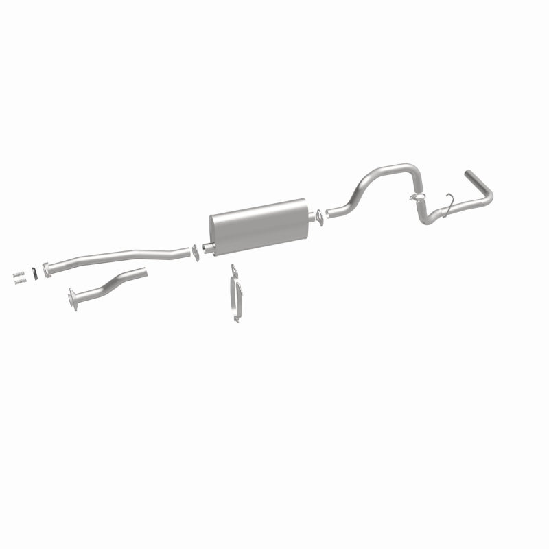 Fits 1998-2001 Mazda B2500 Direct-Fit Replacement Exhaust System 106-0178 aluminized steel