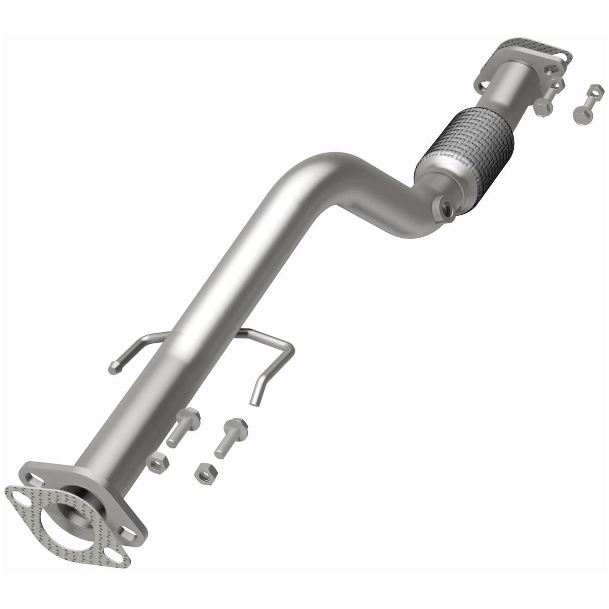 2006-2011 Hyundai Accent Direct-Fit Front Pipe Kit 107-0091 stainless steel