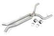 High Flow Middle Exhaust for 2023-2025 BMW M2 D660-0101 BMW performance stainless steel