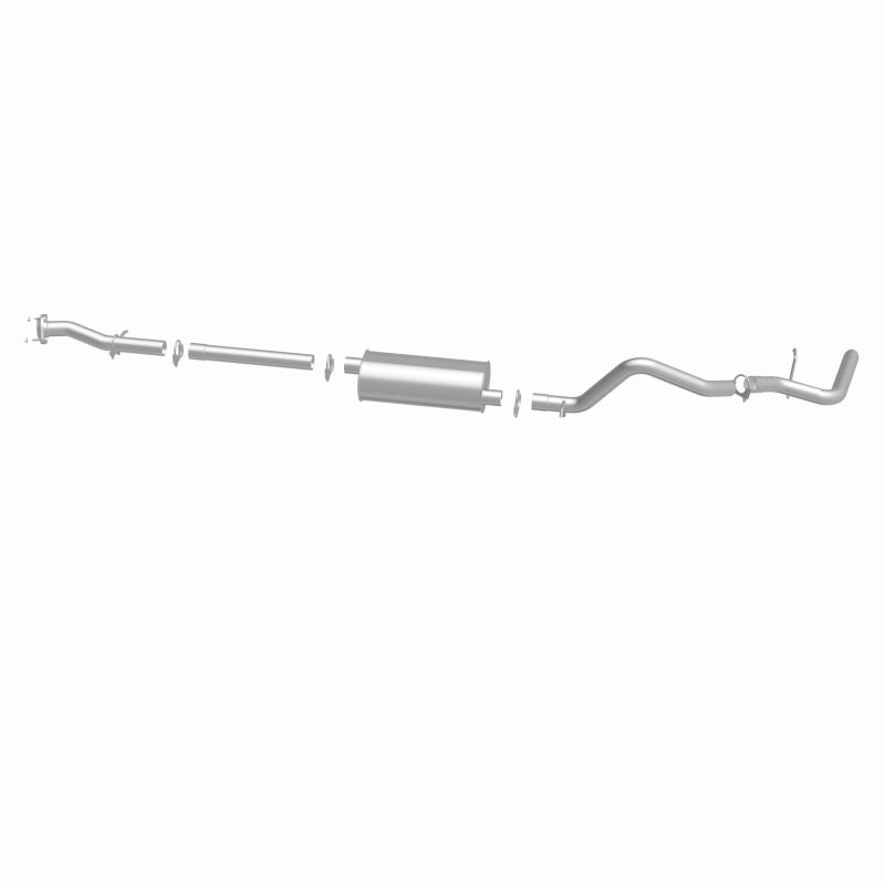 Fits 2002-2006 Chevy Avalanche 1500 Direct-Fit Replacement Exhaust 106-0011 steel