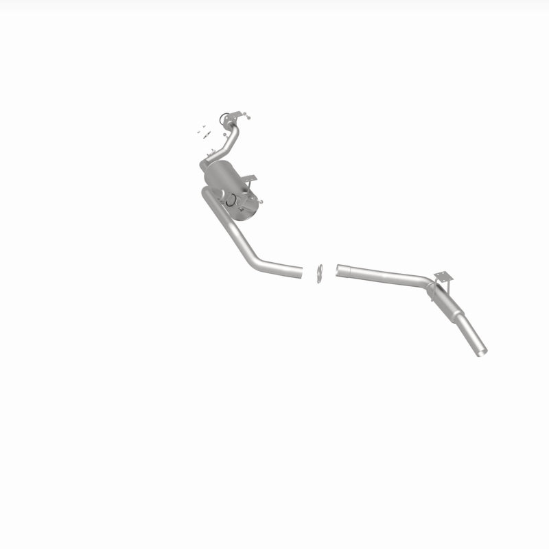 Fits 1995-1997 Toyota Land Cruiser Direct-Fit Replacement Exhaust 106-0165 aluminized steel