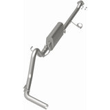 2013-2017 Toyota Tacoma Direct-Fit Replacement Exhaust System 106-0275 aluminized steel