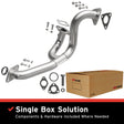 2001-2006 Chrysler Sebring Direct-Fit Front Pipe Kit 107-0257 for 2001-2006 Dodge stainless steel