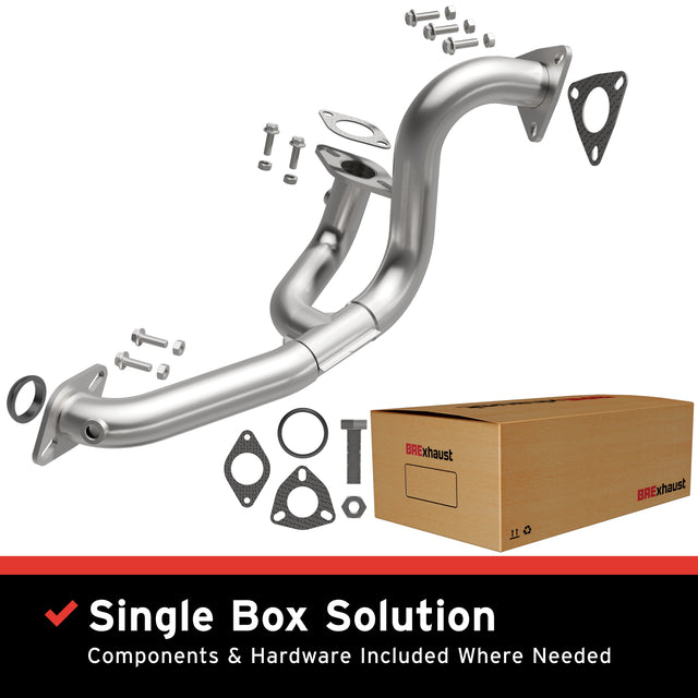 2001-2006 Chrysler Sebring Direct-Fit Front Pipe Kit 107-0257 for 2001-2006 Dodge stainless steel
