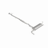 2014-2018 Nissan Rogue Direct-Fit Replacement Exhaust System 106-0758 aluminized steel