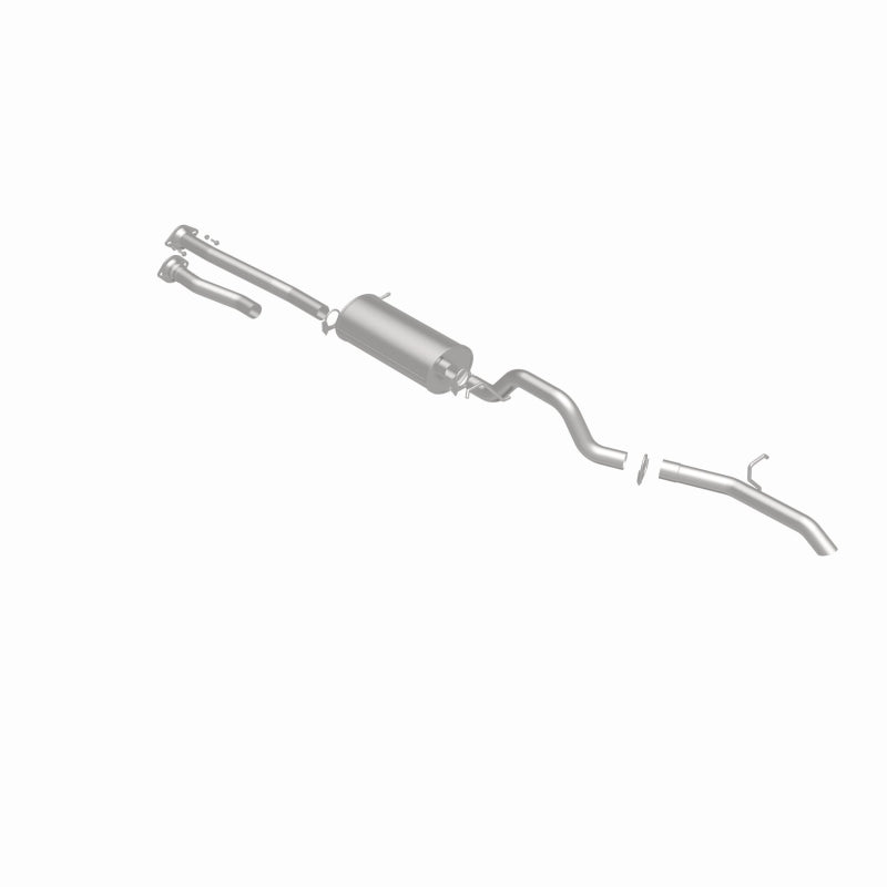 Fits 2007 GMC Canyon Direct-Fit Replacement Exhaust System 106-0200 aluminized steel