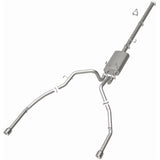 2011-2018 Ram 1500 Direct-Fit Replacement Exhaust System 106-0516 aluminized steel