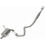 Fits 2010-2017 Subaru Legacy 2.5L Direct-Fit Replacement Exhaust System 106-0252 aluminized steel