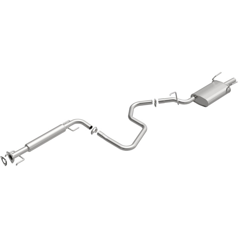 Fits 2000-2005 Saturn Direct-Fit Replacement Exhaust System 106-0587 aluminized steel