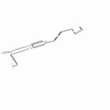 2012-2017 Nissan Direct-Fit Replacement Exhaust System 4.0L V6 106-0296 aluminized steel