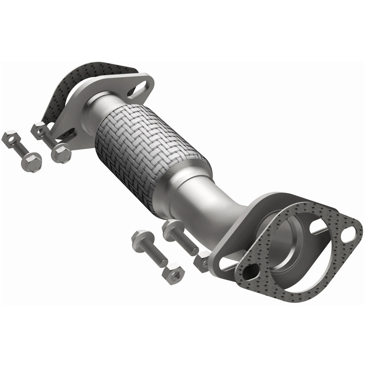 2003-2009 Ford Focus Direct-Fit Front Pipe Kit 107-0044 stainless steel