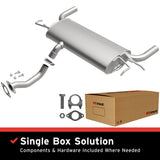 t 2005-2008 Hyundai Tucson Direct-Fit Muffler Kit 108-0130 Brexhaust