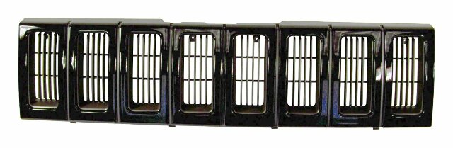 Jeep Plastic Black Grille - 5DF54MX8