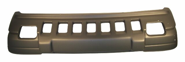 Jeep Plastic Gray Fascia - 5DN63SS5