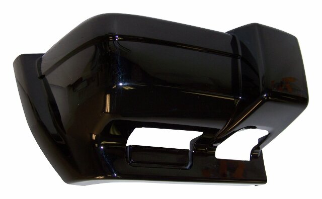 Jeep Plastic Black off-road bumper End Cap - 5DY00DX8AB