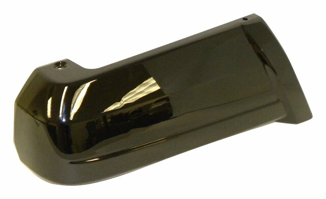 Crown Automotive - Plastic Black Bumper End Cap - 5DY09DX8