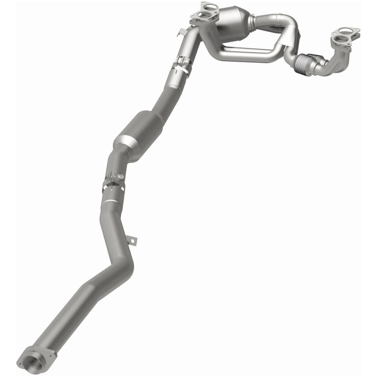 MagnaFlow catalytic converter stainless steel CARB compliant OBDII