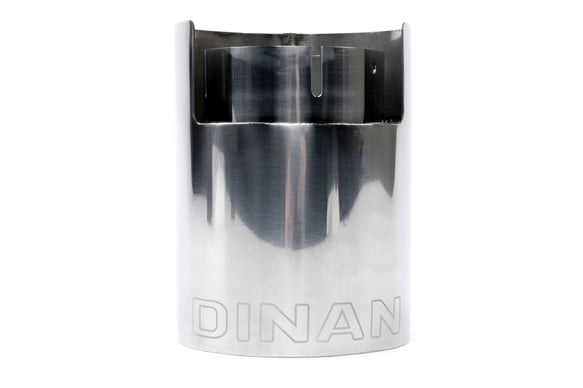 Dinan Double-Walled 4.5" Clamp-On Exhaust Tip (Polished) D663-0645-BOX