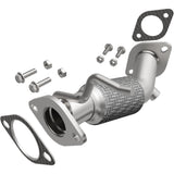 2011-2014 Hyundai Sonata Direct-Fit Front Pipe Kit 107-0172 stainless steel