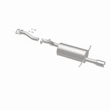 1996-1999 Subaru Legacy Direct-Fit Muffler Kit 108-0089