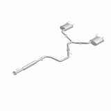 Fits 2010-2011 Buick LaCrosse Direct-Fit Replacement Exhaust System aluminized steel