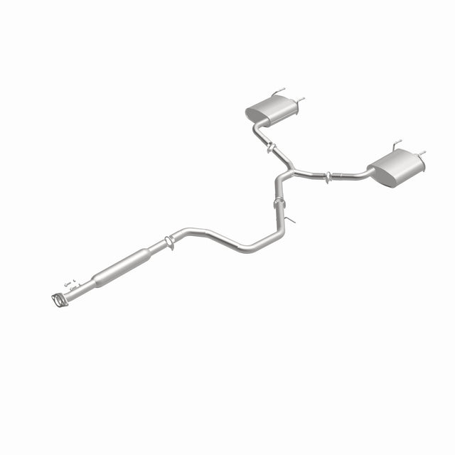 Fits 2010-2011 Buick LaCrosse Direct-Fit Replacement Exhaust System aluminized steel