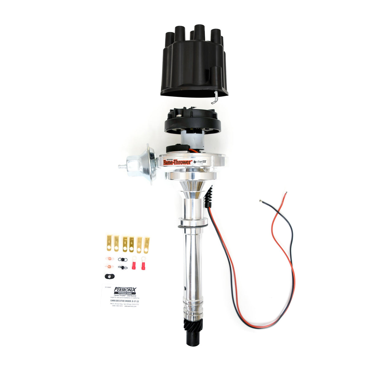 PerTronix Ignitor II electronic ignition kit black C10