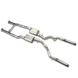 Header-Back Exhaust Kit for 63-72 Chevy/GMC C10 LS Swap Stainless Steel DES102