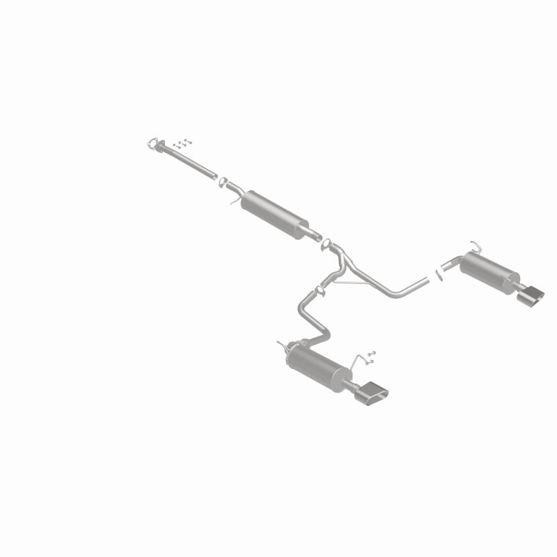 Fits 2004-2006 Acura MDX 3.5L Direct-Fit Replacement Exhaust System 106-0248 aluminized steel